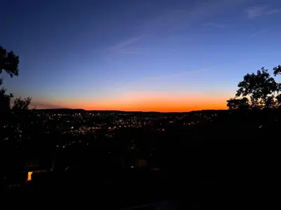 Lever ou coucher de soleil vu de l'appart'hôtel ou à proximité