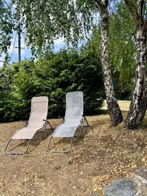 Jardin de l'établissement Casa Les Combes - Maison typique climatisé avec jardin