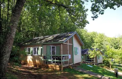 Bâtiment de le camping