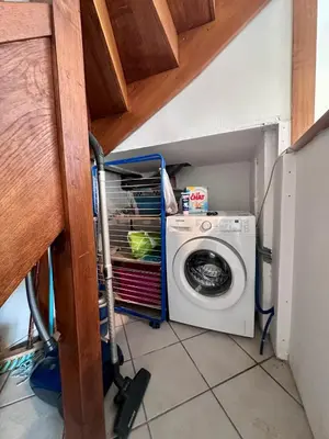 Cuisine ou kitchenette dans l'établissement Maison de Perpezac - Jardin & Clim - 7 personnes - Perpezac-le-Noir