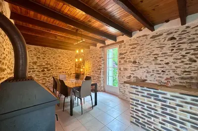 Plan de l'établissement Maison de Perpezac - Jardin & Clim - 7 personnes - Perpezac-le-Noir