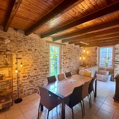 Maison de Perpezac - Jardin & Clim - 7 personnes - Perpezac-le-Noir