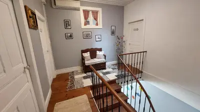 Un ou plusieurs lits dans un hébergement de l'établissement Grand gite familial 5 chambres à Ally, dans le Cantal à côté de Salers