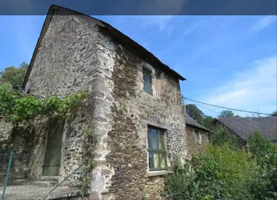 Bâtiment de la maison de vacances