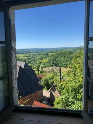 Paysage naturel près de la maison de vacances