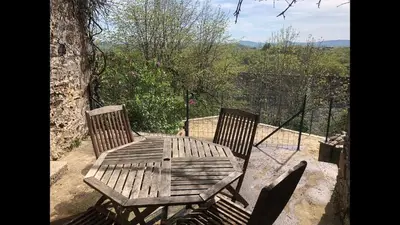 Paysage naturel près de la maison de vacances