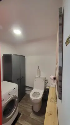 Salle de bains dans l'établissement Appartement 200m carré mont dore
