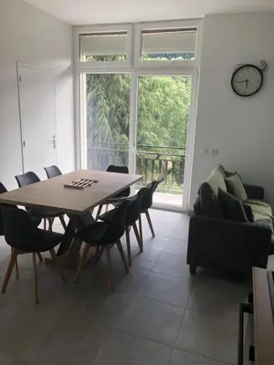 Coin salon dans l'établissement appt 8 pers tout confort 4