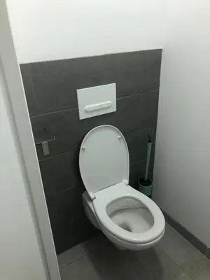 Salle de bains dans l'établissement appt 8 pers tout confort 4