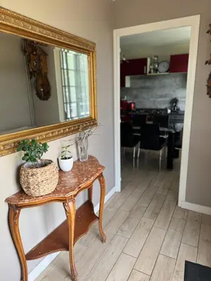 Cuisine ou kitchenette dans l'établissement Lovely house with a view of Vienna