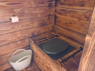 Salle de bains dans l'établissement Le Domaine d'Evolène