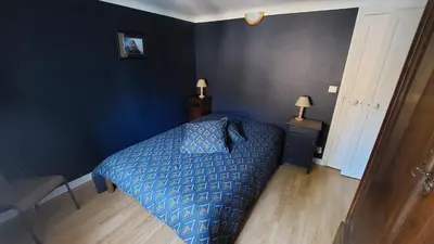 Coin salon dans l'établissement Les Chambres du Monteil - 1 à 5personnes