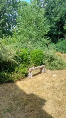 Paysage naturel près de le séjour chez l'habitant