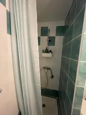 Salle de bains dans l'établissement Studio La belle étape