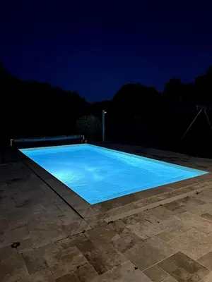 Piscine de l'établissement Villa Gournerie 3 bedrooms private heated pool ou située à proximité