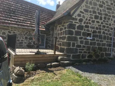 Bâtiment de la maison de vacances