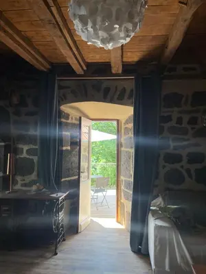 Plan de l'établissement La maison des petites choses, la tiny house du Puy Mary-Cantal