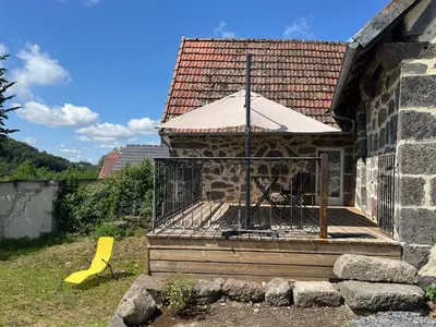 Bâtiment de la maison de vacances