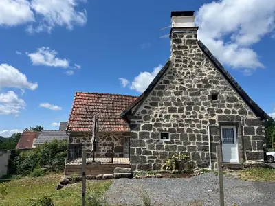 Bâtiment de la maison de vacances