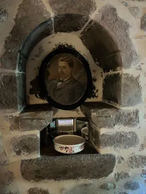 Plan de l'établissement La maison des petites choses, la tiny house du Puy Mary-Cantal