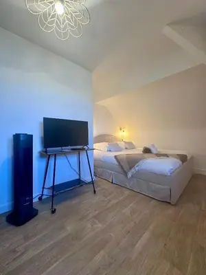 Télévision ou salle de divertissement dans l'établissement Casa Foch #2 - T1 bis - Proche Hyper Centre