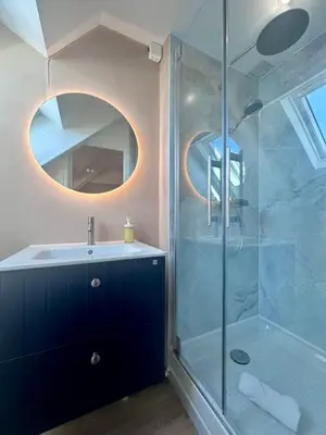 Salle de bains dans l'établissement Casa Foch #2 - T1 bis - Proche Hyper Centre
