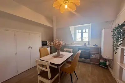 Cuisine ou kitchenette dans l'établissement Casa Foch #2 - T1 bis - Proche Hyper Centre