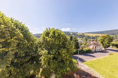 Paysage naturel près de l'appartement