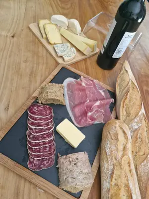 Nourriture dans le lodge ou à proximité