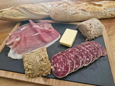 Nourriture dans le lodge ou à proximité