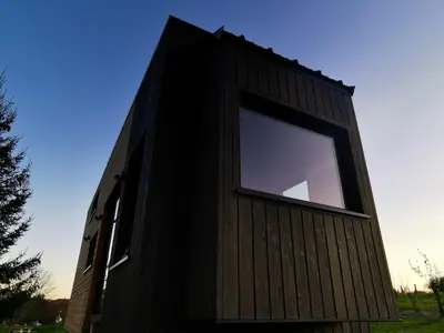 Bâtiment de la maison de vacances