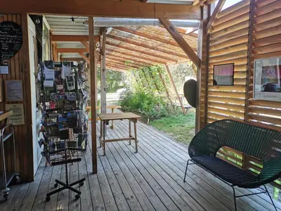 Plan de l'établissement Chalet en plein nature, gorges de la Dordogne