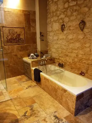 Salle de bains dans l'établissement Napoléon
