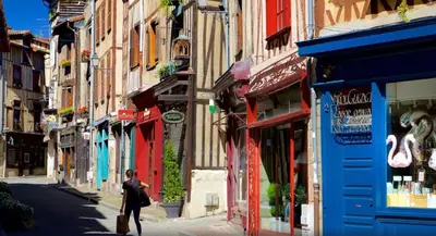 Quartier de l'appartement ou autre quartier proche