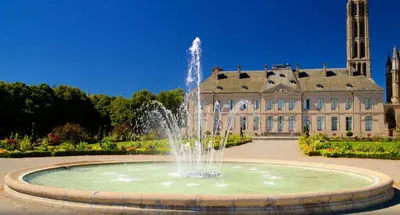 Jardin de l'établissement Le Signature