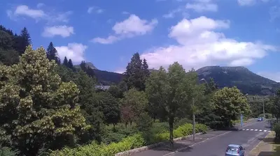 Paysage naturel près de la maison de vacances