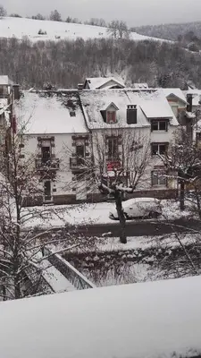 L'établissement Gite le Buron en hiver