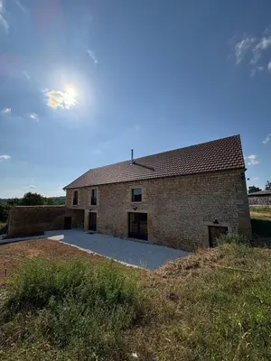 Bâtiment de la maison de vacances