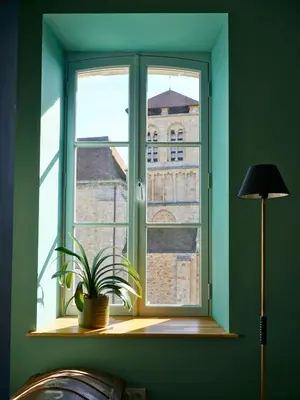 Plan de l'établissement Cornanure - Characterful Studio in the Heart of the Medieval Town