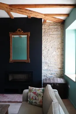 Coin salon dans l'établissement Cornanure - Characterful Studio in the Heart of the Medieval Town