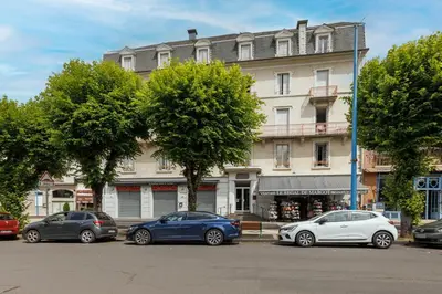 Bâtiment de l'appartement