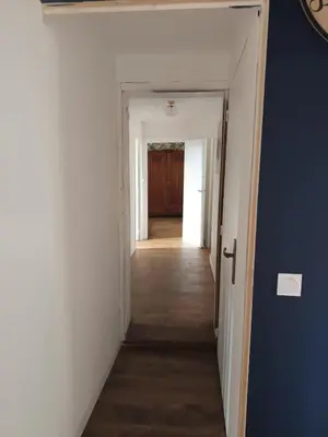Plan de l'établissement Grand appartement avec belle vue