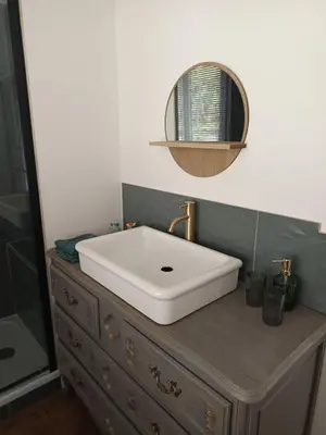 Plan de l'établissement Grand appartement avec belle vue