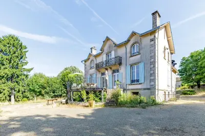 Plan de l'établissement Domaine en Creuse - Au cœur d’un cadre unique