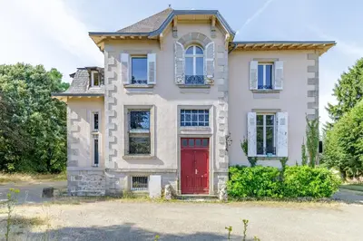 Plan de l'établissement Domaine en Creuse - Au cœur d’un cadre unique