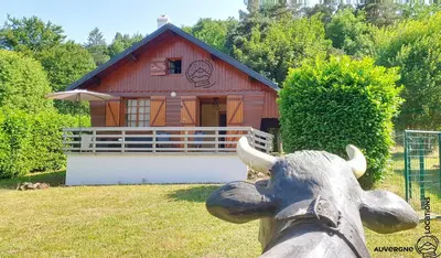 Jardin de l'établissement Chalet Hestia