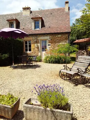 Jardin de l'établissement Les Bernardies