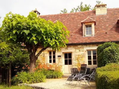 Jardin de l'établissement Les Bernardies