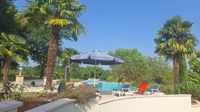 Jardin de l'établissement Lola