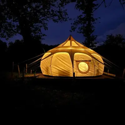 Nuit astrale en pleine nature